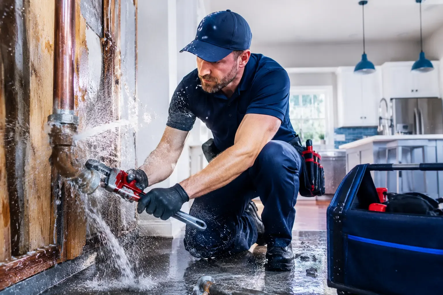 Local emergency pipe repair professionals in Kensington, MD