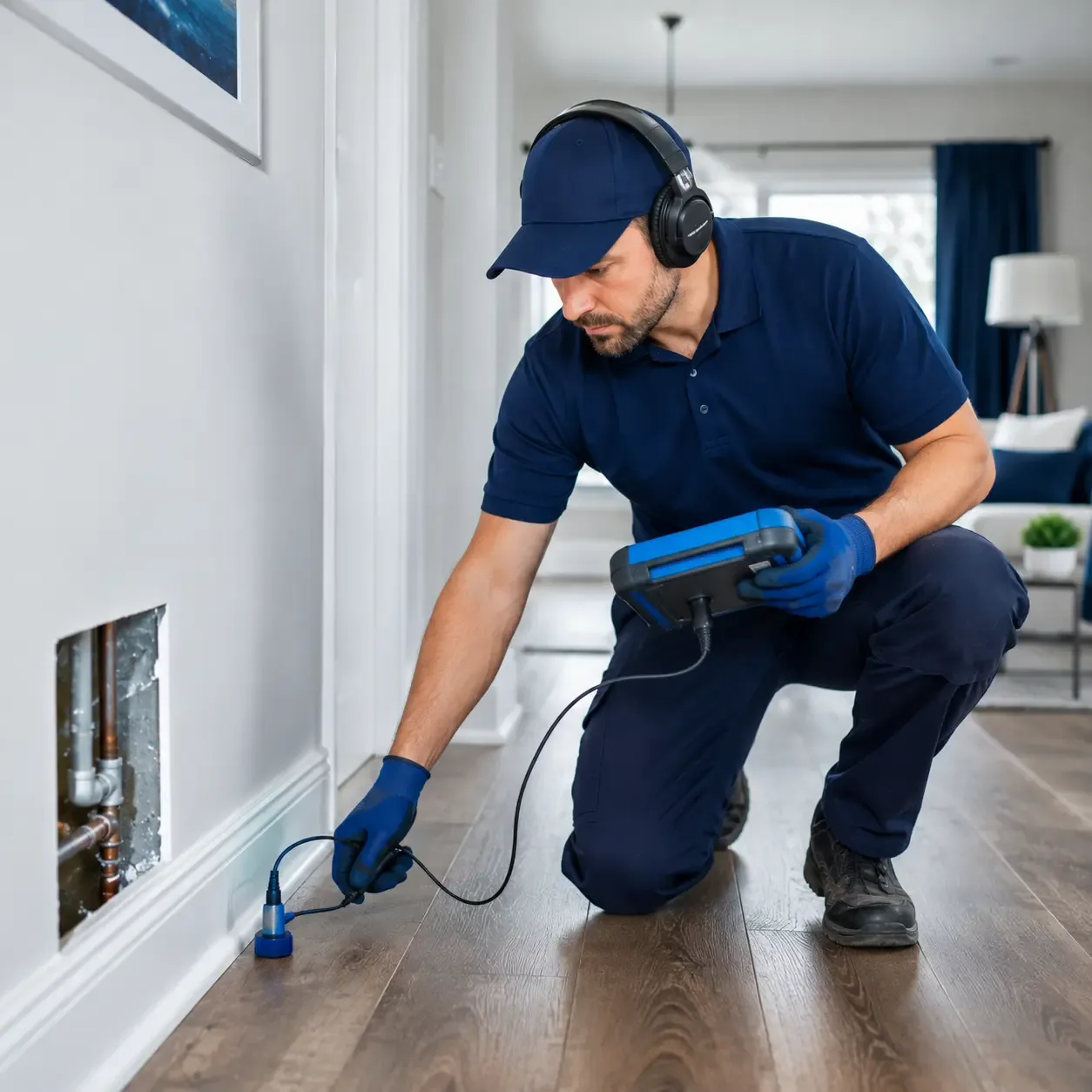 Emergency plumbing professionals serving Kensington, MD